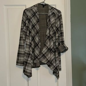 Open front blazer